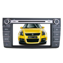 2DIN lecteur DVD de voiture digne des Toyota Swift 2006-2011 avec Radio Bluetooth stéréo TV système de Navigation GPS